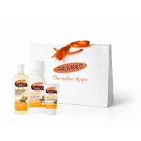 Palmer's Комплект продукти с шеа за тяло и ръце + луксозен подаръчен плик 