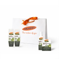 Palmer's Комплект продукти със зехтин за коса  + луксозен подаръчен плик 