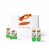 Palmer's Комплект продукти с кокосово масло за коса  + луксозен подаръчен плик 