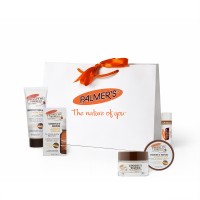 Palmer's Комплект продукти за лице и устни  + луксозен подаръчен плик 