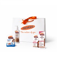 Palmer's Комплект продукти за лице, тяло и тен  + луксозен подаръчен плик 