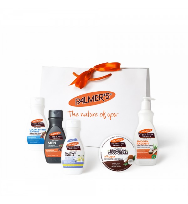 Palmer's Комплект продукти за тяло микс  + луксозен подаръчен плик 