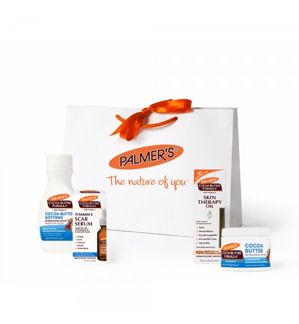 Palmer's Комплект продукти за стрии  + луксозен подаръчен плик 