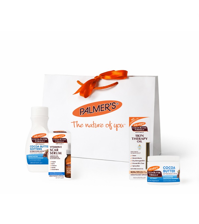 Palmer's Комплект продукти за стрии  + луксозен подаръчен плик 