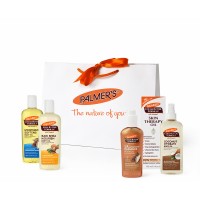 Palmer's Комплект олиа за тяло  + луксозен подаръчен плик 