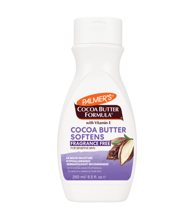 Palmer's лосион за тяло с какаово масло и витамин Е без аромат 250 мл.