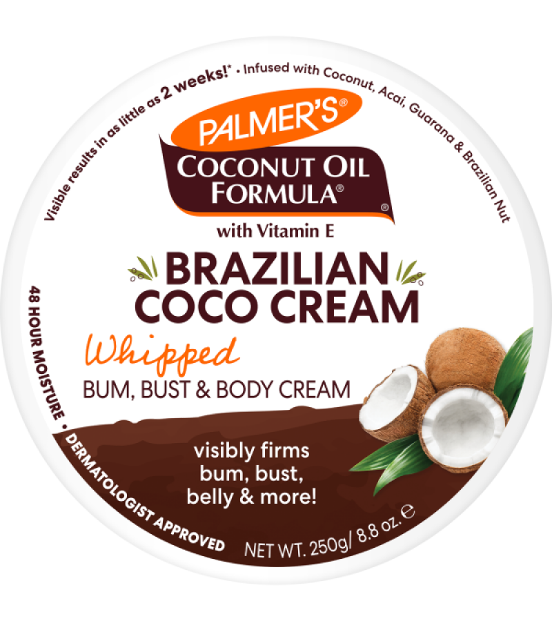 Palmer's Бразилски кокосов крем  250 гр.  