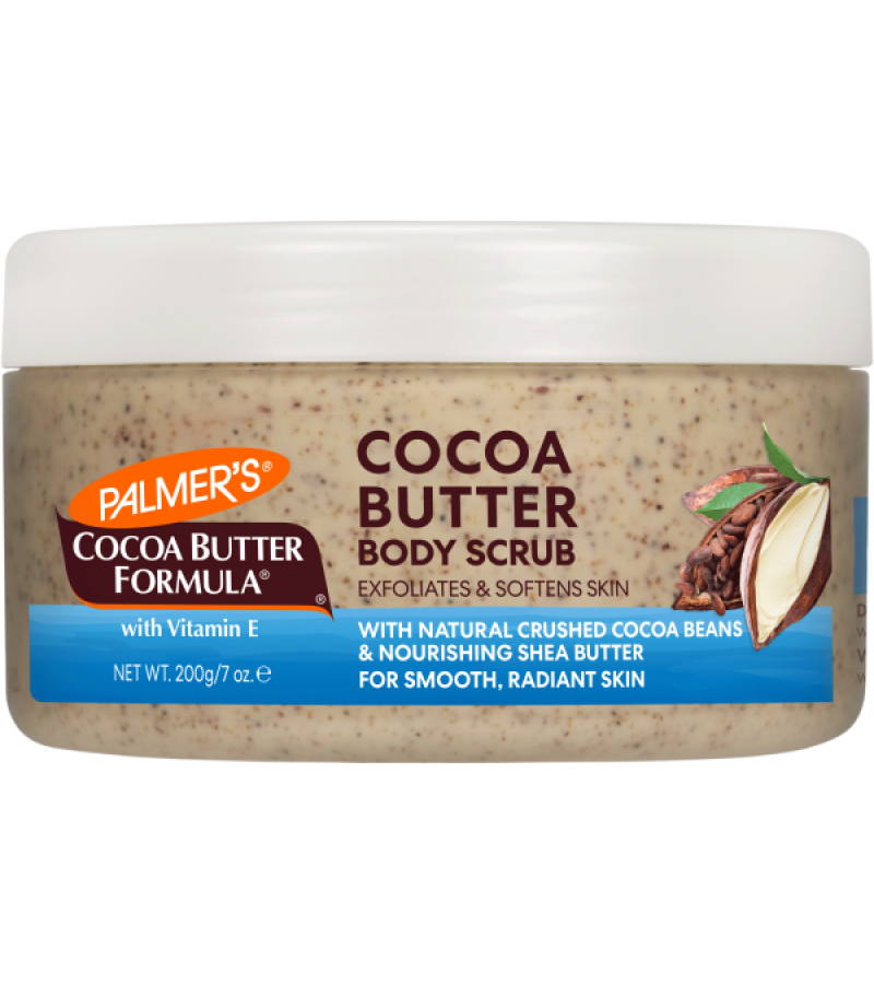 Palmer's какао боди скраб  200 гр.