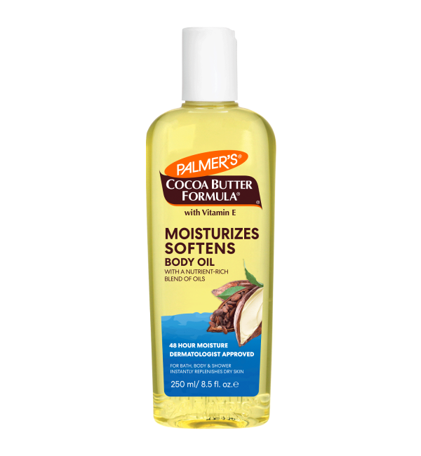 Palmer's олио за тяло с какаово масло и витамин Е  250 мл.