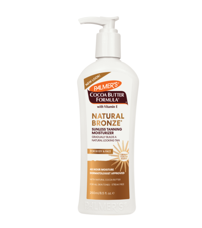 Palmer's бронз лосион за тяло и лице с какаово масло  250 мл.  