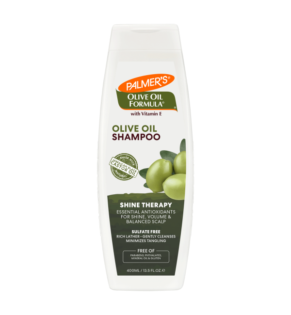 Palmer's шампоан със зехтин за суха и изтощена коса 400 мл.
