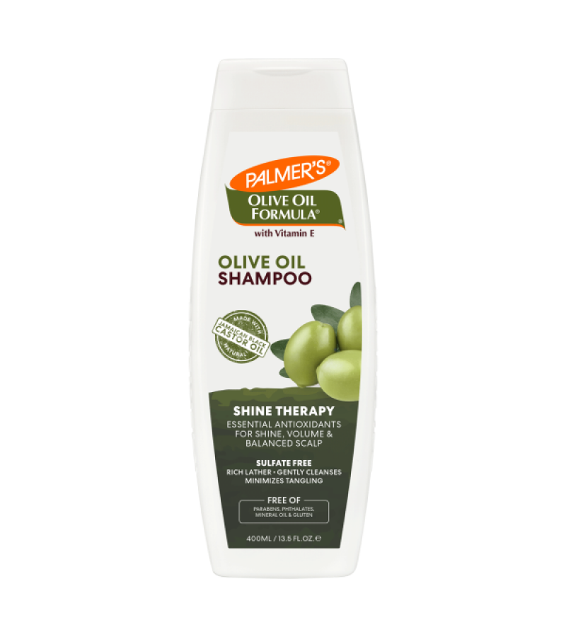Palmer's шампоан със зехтин за суха и изтощена коса 400 мл.